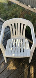 Lightweight Patio Chairs and Table - thumbnail 2 of 4