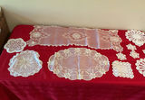 Lace And Crocheted Doilies - thumbnail 8 of 9