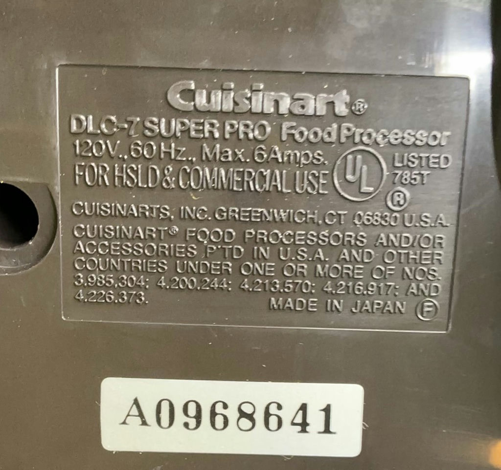 Cuisinart Super Pro - image 4 of 4