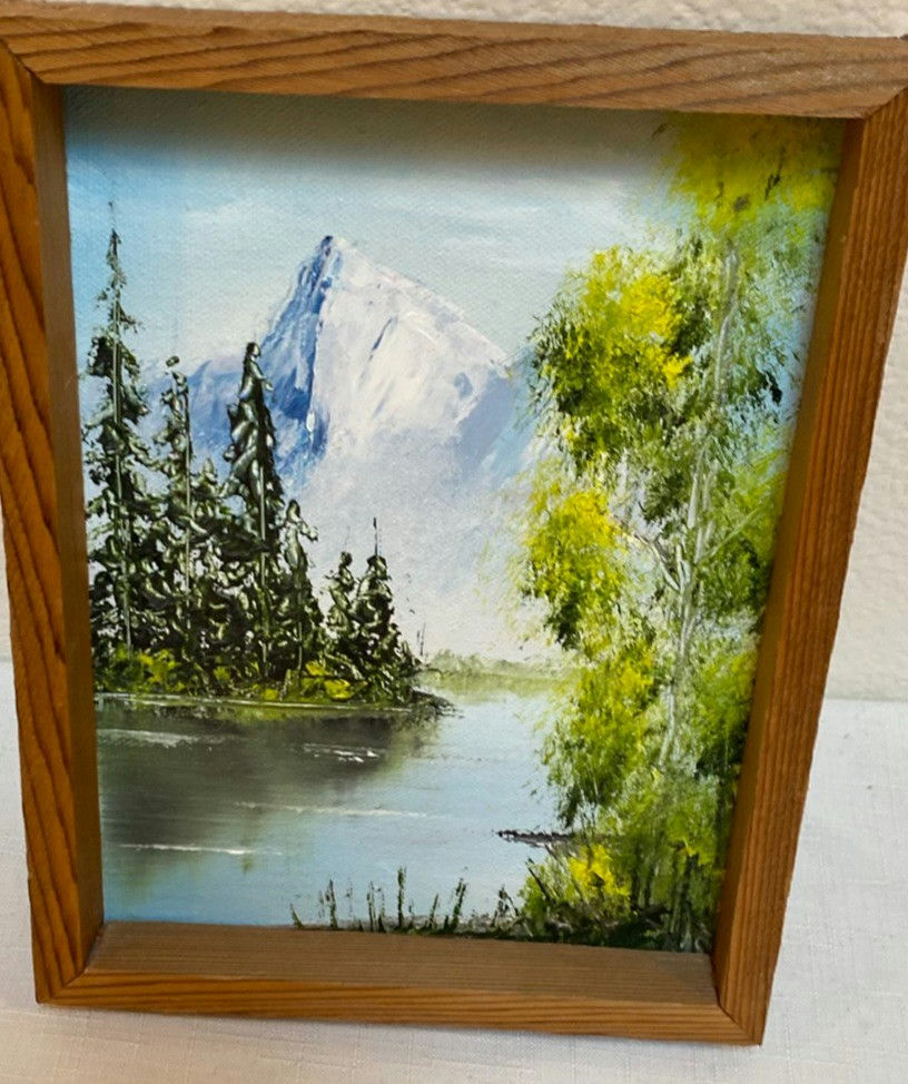 Collection of Framed Landscape Paintings - image 4 of 6