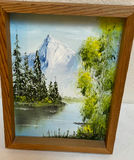 Collection of Framed Landscape Paintings - thumbnail 4 of 6
