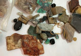 Lapidary Lot #2, Assorted Mineral and Stone Collection - thumbnail 4 of 12