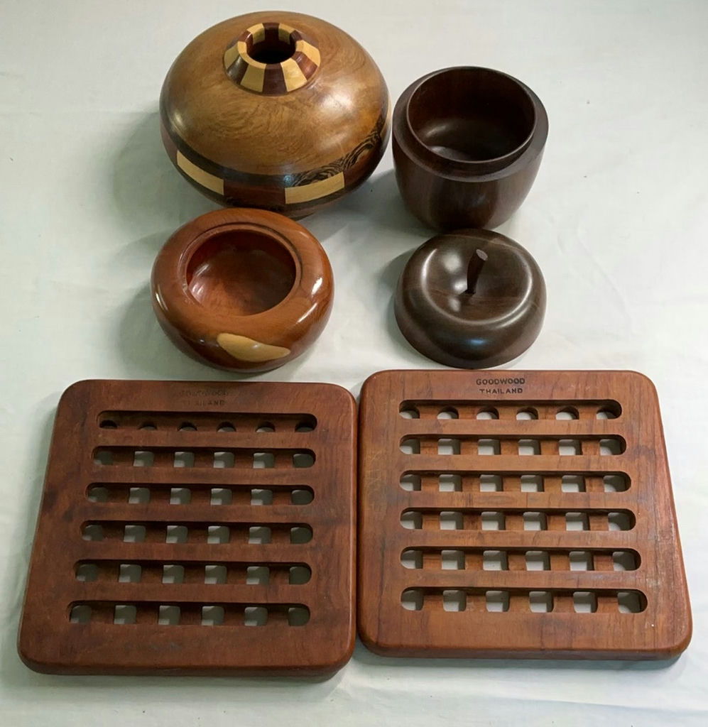 Wood Serving Items - image 5 of 7