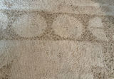 Vintage Large Cream Shaggy Area Rug - thumbnail 7 of 9