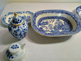 Vintage Blue-and-white porcelain dinnerware - thumbnail 11 of 13