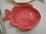 Fish-Themed Serving Dishes, Salad Server Set, and Knitted Oven Mitt - thumbnail 4 of 11