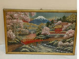 Three Vintage Framed Landscape Art Pieces - thumbnail 2 of 4