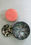 Coastal Themed Decorative Shells, Fish Figurines, and Glass Decor Assortment - thumbnail 9 of 9