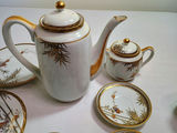 Japanese Kutani Porcelain Tea and Coffee Service Sets - thumbnail 1 of 7