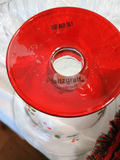 European Christmas-themed glassware and ceramic tableware set - thumbnail 4 of 16