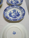 Vintage Blue-and-white porcelain dinnerware - thumbnail 6 of 13
