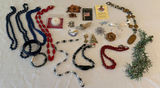 Assorted vintage costume Beaded Jewelry and Accessories - thumbnail 1 of 5