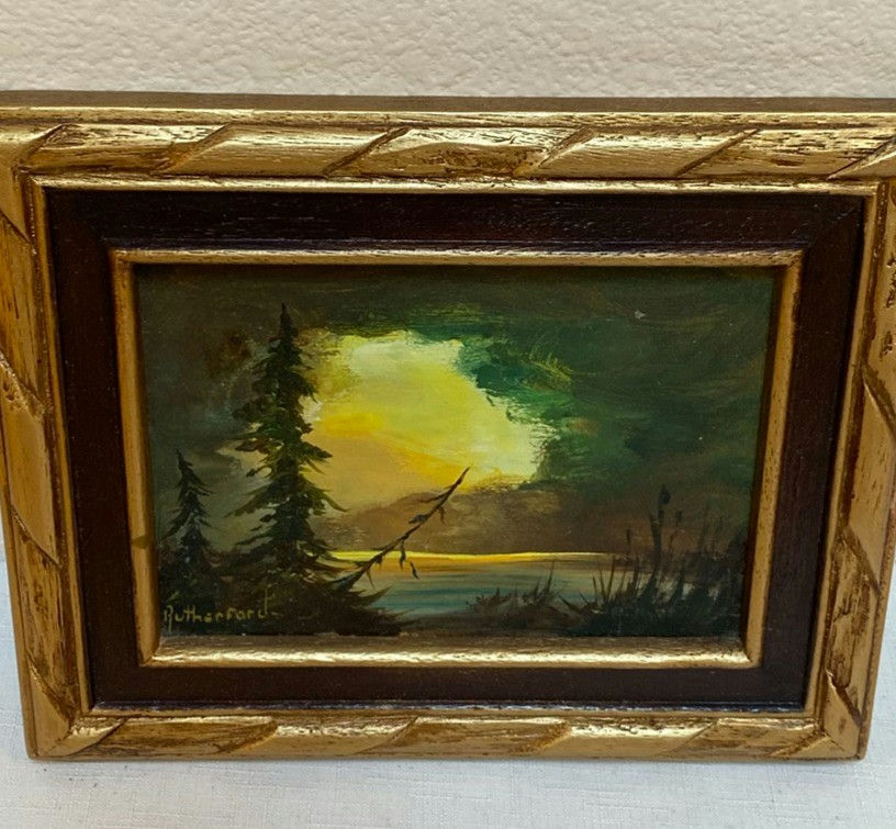 Collection of Framed Landscape Paintings - image 2 of 6