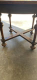 Antique Dining Table and 6 Chairs - thumbnail 3 of 25
