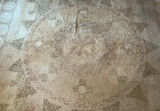 Vintage Large Cream Shaggy Area Rug - thumbnail 2 of 9