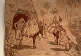 Antique Arabian Tapestry - thumbnail 1 of 5
