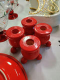 European Christmas-themed glassware and ceramic tableware set - thumbnail 8 of 16
