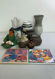Collection of Southwestern ceramics and Pottery - thumbnail 1 of 10