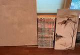 14 More Canvases, Stretched on Wood, Ready To Be painted Over - thumbnail 4 of 5