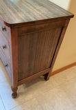 Vintage solid wood dresser. - thumbnail 5 of 6