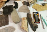Lapidary Lot #1, Rock and Lapidary Tool Assortment - thumbnail 4 of 11