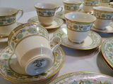 Noritake Ivory China Miyoshi Tea Cups, Saucers, and Plates Set - thumbnail 3 of 4