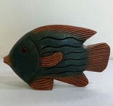 Coastal Themed Decorative Shells, Fish Figurines, and Glass Decor Assortment - thumbnail 6 of 9