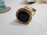 Antique Painted glass and ceramics - thumbnail 10 of 13