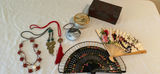 Asian Decorative Accessories and Jewelry Assortment - thumbnail 1 of 6