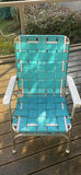 Lounging Patio Chair, Upright Chair and Cedar Table - thumbnail 4 of 6