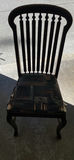 Antique Dining Table and 6 Chairs - thumbnail 10 of 25