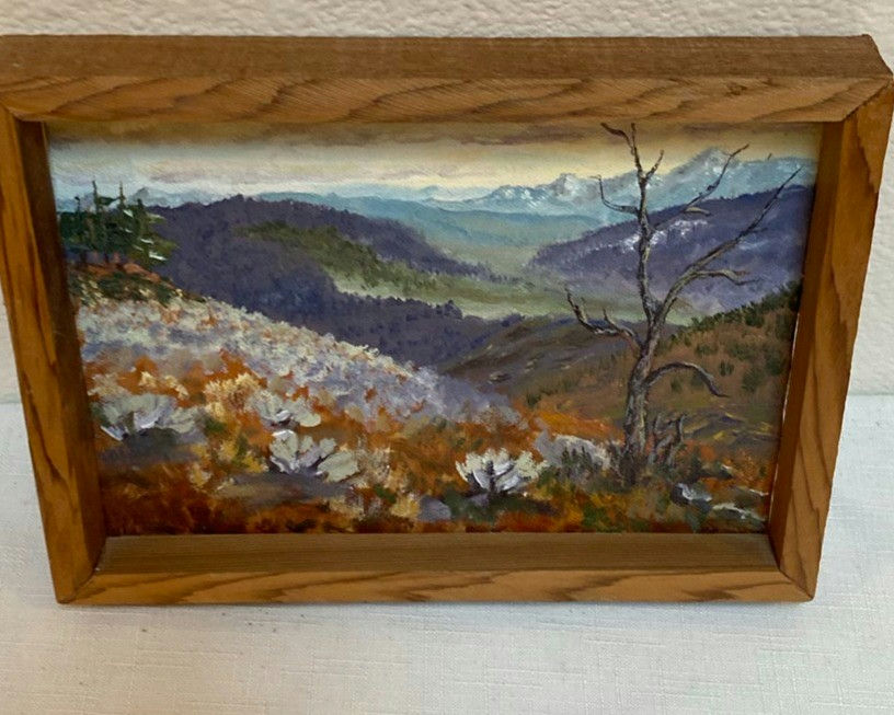 Set of Four Framed Landscape Paintings - image 5 of 5