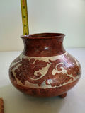 Decorative Copper Vase with Four Wooden Coasters - thumbnail 8 of 8