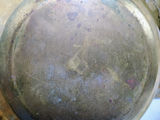 Assorted Norwegian Brass Decorative Bowls, Trays, and Candle Holders - thumbnail 11 of 12