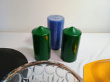 Assorted Decorative Bowls, Trays, Candles, and Glassware - thumbnail 11 of 13