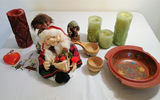 Assorted Norwegian holiday decorations and wooden crafts - thumbnail 1 of 10