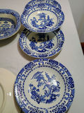 Vintage Blue-and-white porcelain dinnerware - thumbnail 5 of 13