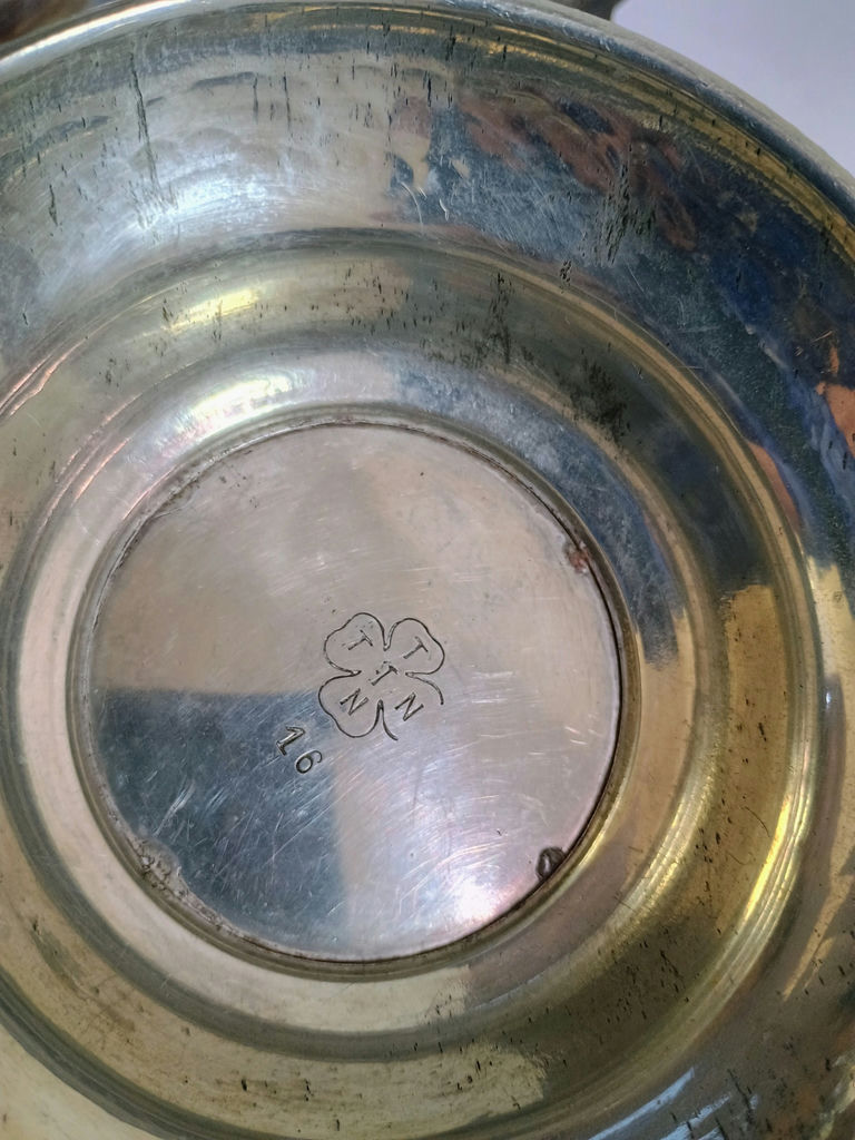 Assorted Silverplate Serving Trays, Bowls, and Tableware - image 11 of 14