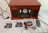Victrola 8-in-1 Turntable Audio System - thumbnail 1 of 5