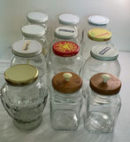 Large Glass Jars - thumbnail 1 of 3