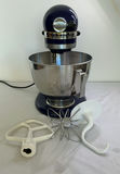 Kitchen Aid Mixer And Stainless Bowls - thumbnail 2 of 5
