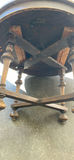Antique Dining Table and 6 Chairs - thumbnail 4 of 25
