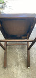 Antique Dining Table and 6 Chairs - thumbnail 9 of 25