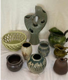 Fantastic collection of vintage pottery - thumbnail 1 of 13