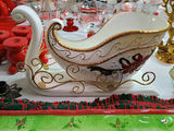 European Christmas-themed glassware and ceramic tableware set - thumbnail 5 of 16