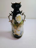Antique Painted glass and ceramics - thumbnail 2 of 13
