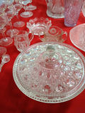 Assorted Crystal and Glass Serving Pieces and Stemware - thumbnail 4 of 13