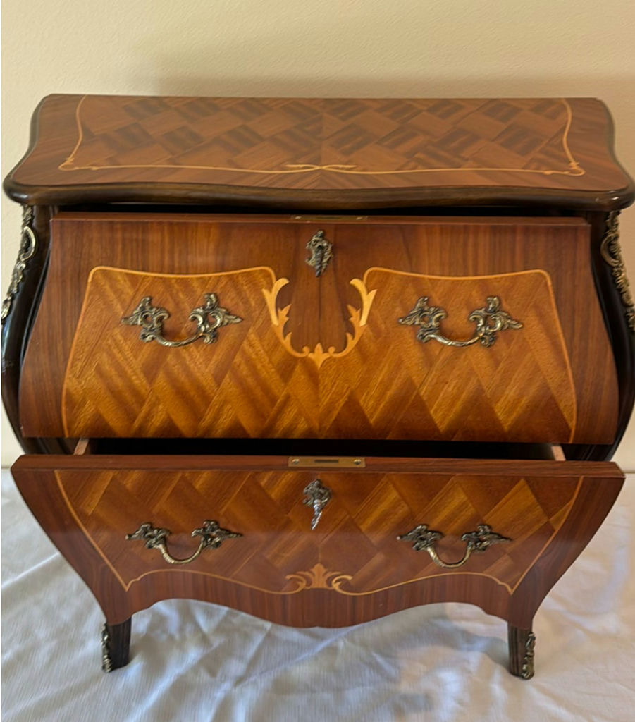 Vintage Louis XIV Cabinet made by the House of Allot in Sweden. - image 3 of 11