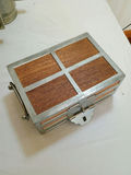 Antique Kut Hing Engraved Pewter Dragon Drinkware Set/Boxes - thumbnail 7 of 15