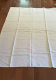 7 White Vintage Linen Tablecloths And approx. 30 Napkins - thumbnail 3 of 8